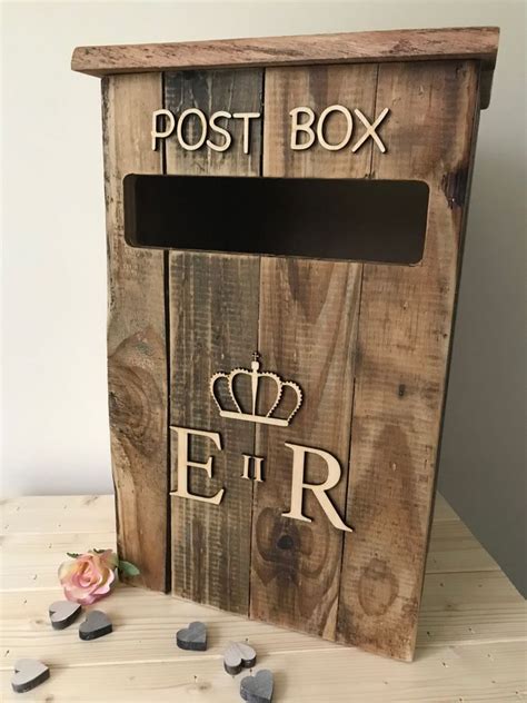 metal wedding post box for sale|rustic wedding post box.